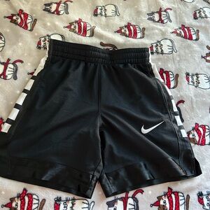 Nike Kids Black Athletic Shorts